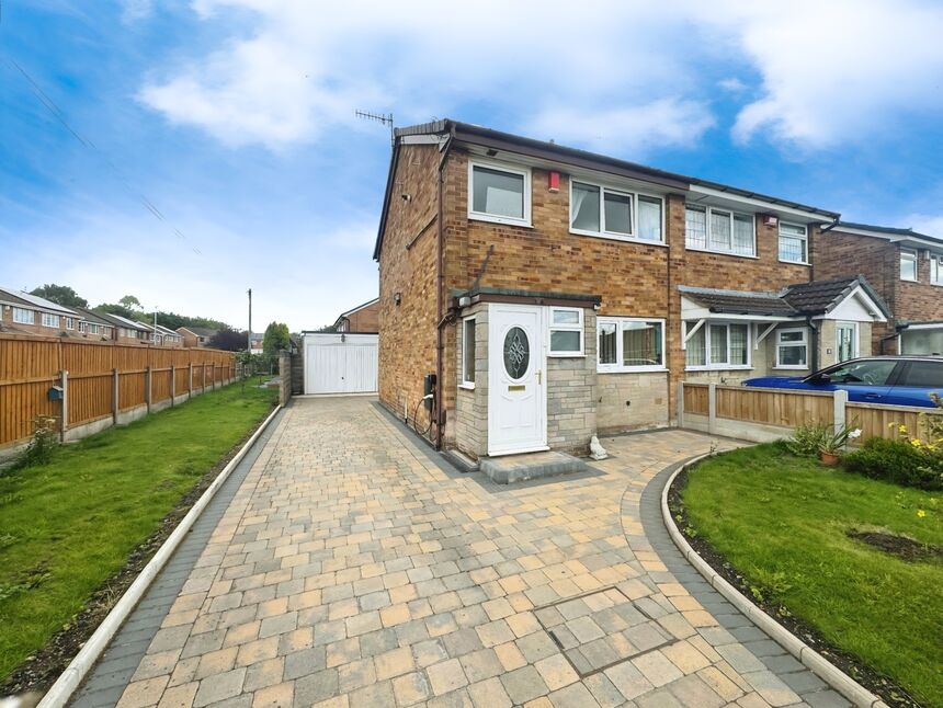 Main image of 3 bedroom Semi Detached House for sale, Kelham Road, Stoke-on-Trent, Staffordshire, ST4