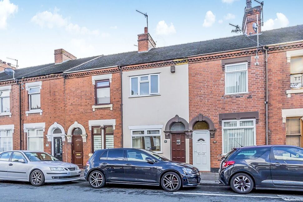 Main image of 2 bedroom Mid Terrace House for sale, Welby Street, Stoke-on-Trent, Staffordshire, ST4