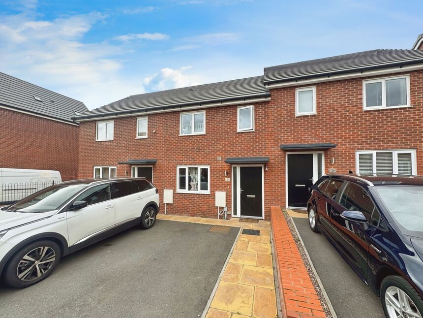 Main image of 2 bedroom Mid Terrace House for sale, Passion Flower Grove, Stoke-on-Trent, Staffordshire, ST6