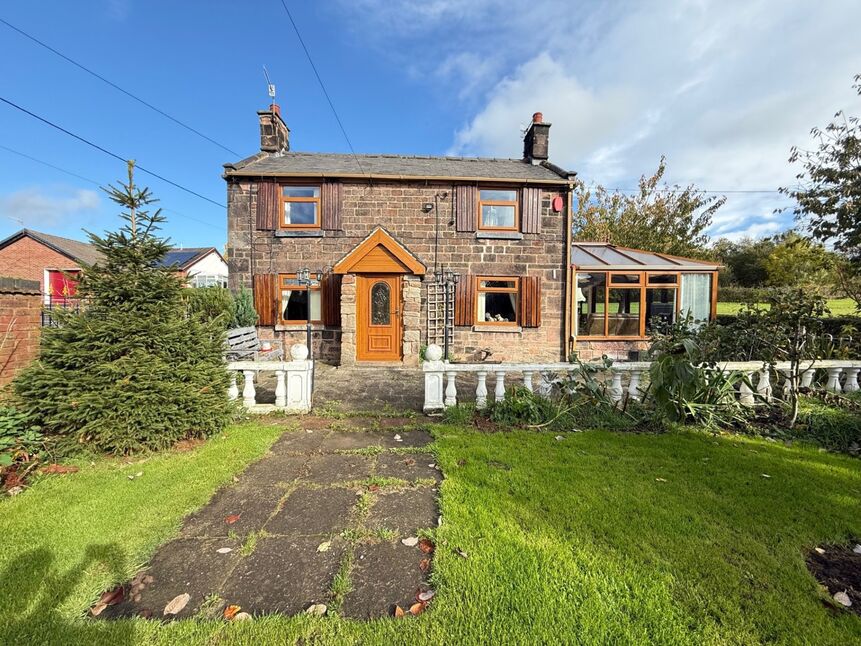 Main image of 3 bedroom Detached House for sale, Brookhouse Lane, Stoke-on-Trent, Staffordshire, ST2