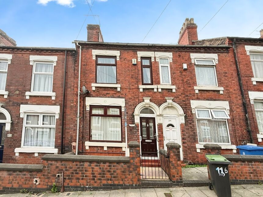 Main image of 2 bedroom Mid Terrace House to rent, Gilman Street, Staffordshire, ST1