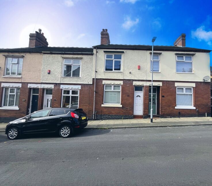 Main image of 2 bedroom Mid Terrace House to rent, Bradford Terrace, Stoke-on-Trent, Staffordshire, ST1