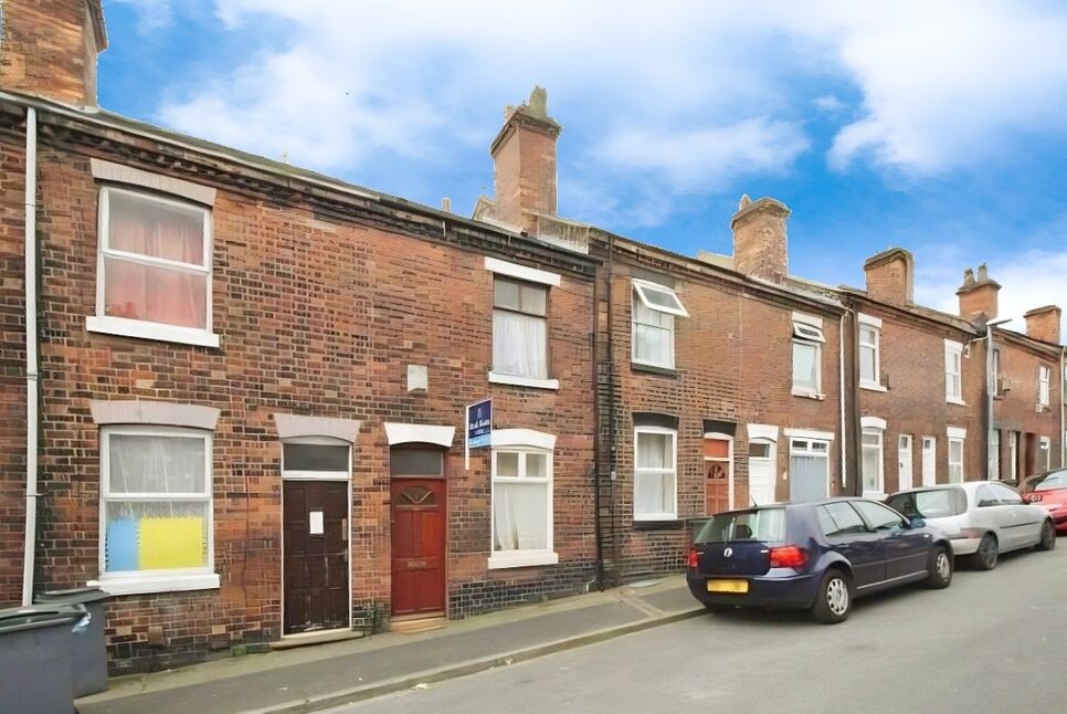 Main image of 2 bedroom Mid Terrace House for sale, Century Street, Stoke-on-Trent, Staffordshire, ST1