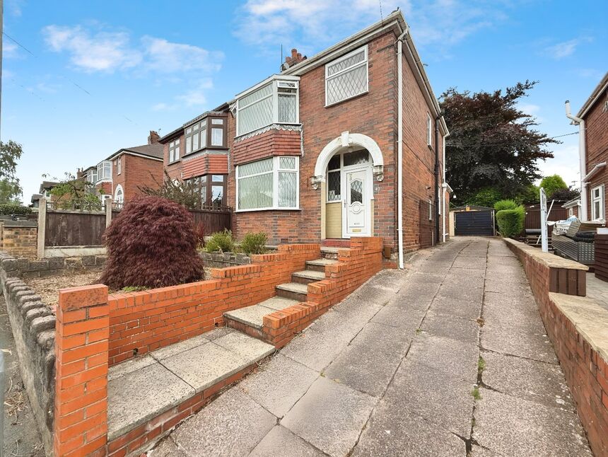 Main image of 3 bedroom Semi Detached House for sale, Kelvin Avenue, Stoke-on-Trent, Staffordshire, ST1