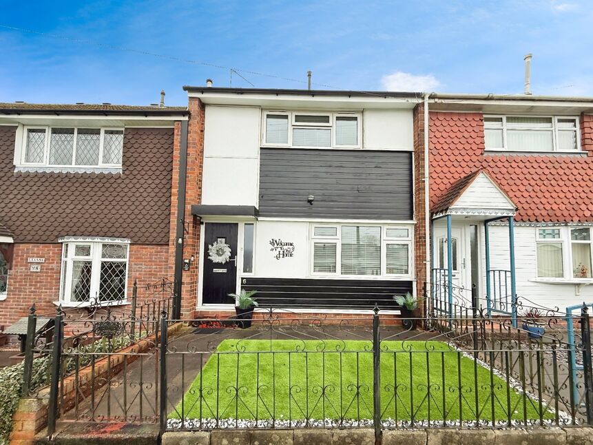 Main image of 2 bedroom Mid Terrace House for sale, Triton Walk, Stoke-on-Trent, Staffordshire, ST6