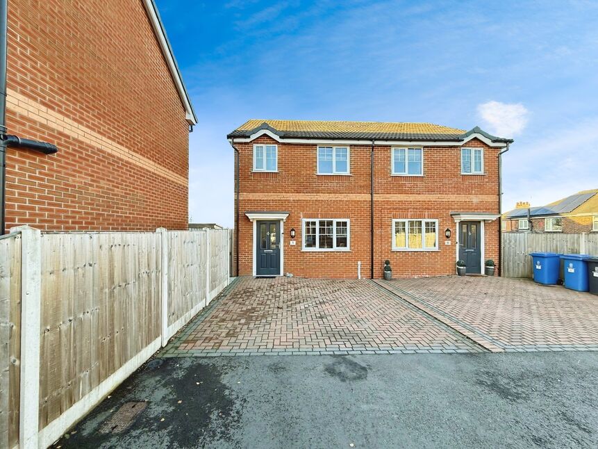 Main image of 3 bedroom Semi Detached House for sale, Kemball Court, Grove Road, Staffordshire, ST4