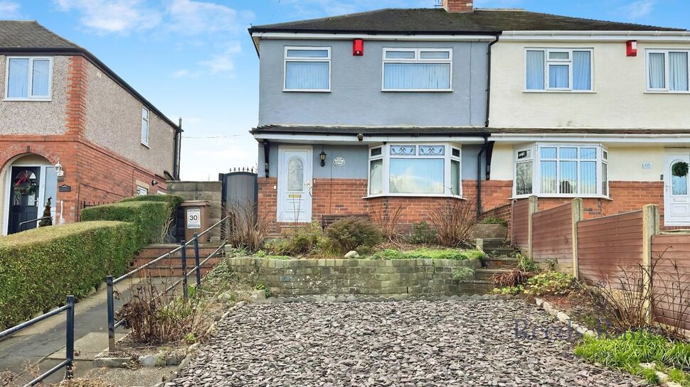 Main image of 3 bedroom Semi Detached House for sale, Bank Hall Road, Stoke-on-Trent, Staffordshire, ST6