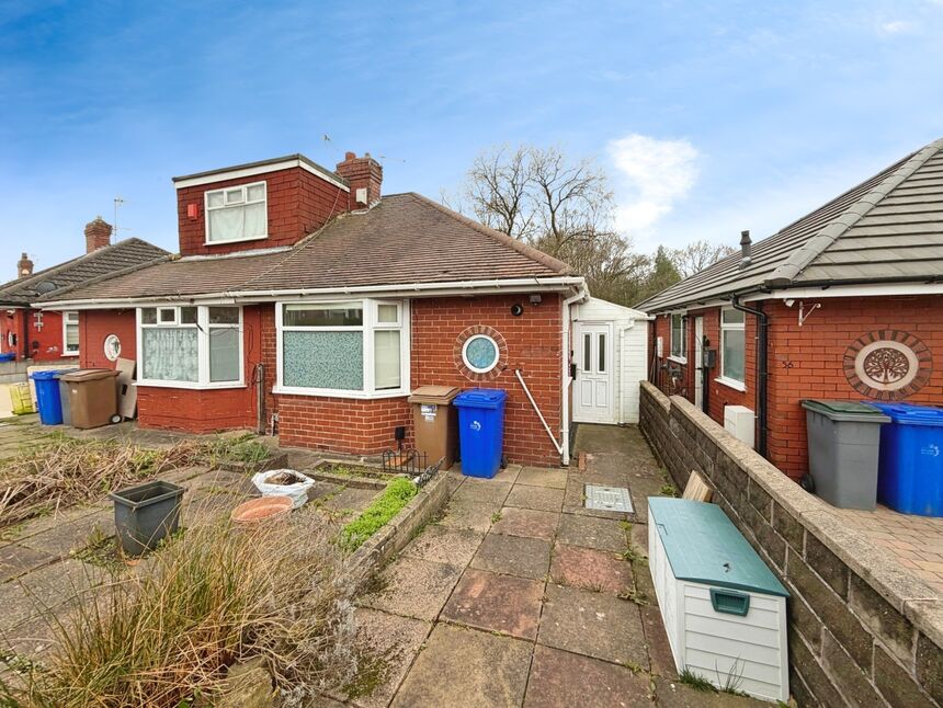 Main image of 1 bedroom Semi Detached Bungalow for sale, Parkhead Drive, Stoke-on-Trent, Staffordshire, ST3