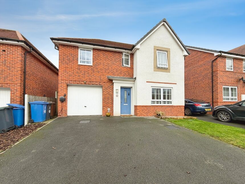 Main image of 4 bedroom Detached House for sale, Harry Eaton Grove, Stoke-on-Trent, Staffordshire, ST1