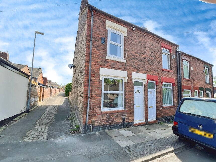 Main image of 2 bedroom Mid Terrace House for sale, Cromwell Street, Stoke-on-Trent, Staffordshire, ST1