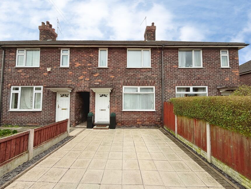 Main image of 3 bedroom Semi Detached House for sale, Cavour Street, Stoke-on-Trent, Staffordshire, ST1