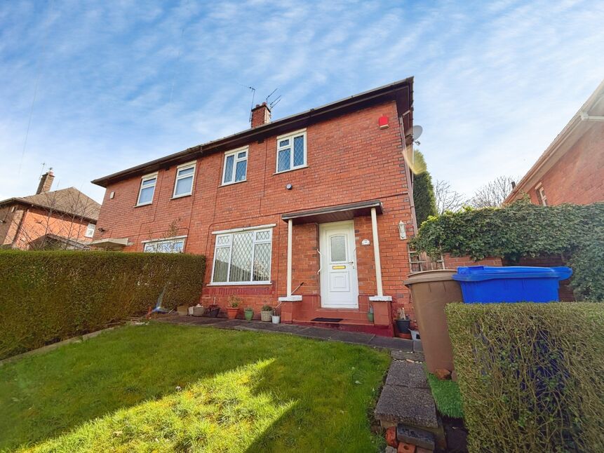 Main image of 2 bedroom Semi Detached House for sale, Sunnyside Avenue, Stoke-on-Trent, Staffordshire, ST6