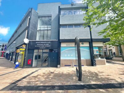 Stafford Street, 1 bedroom Flat for sale, &pound;45,000