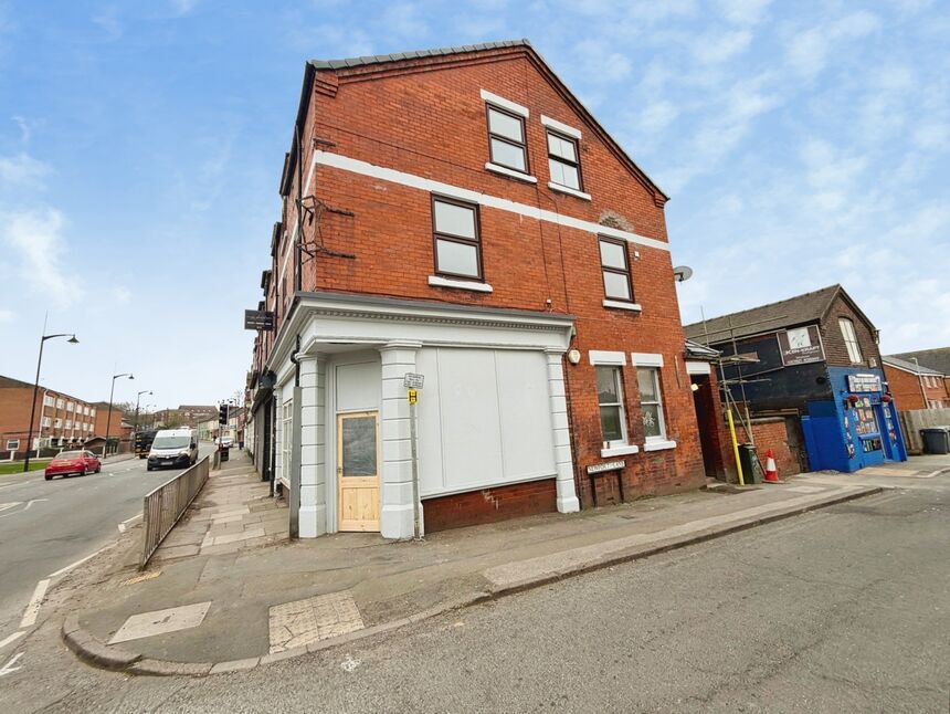 Main image of 1 bedroom Flat to rent, Newcastle Street, Stoke-on-Trent, Staffordshire, ST6