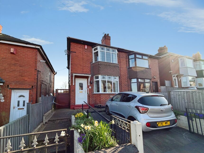 Main image of 2 bedroom Semi Detached House for sale, Cromer Road, Stoke-on-Trent, Staffordshire, ST1