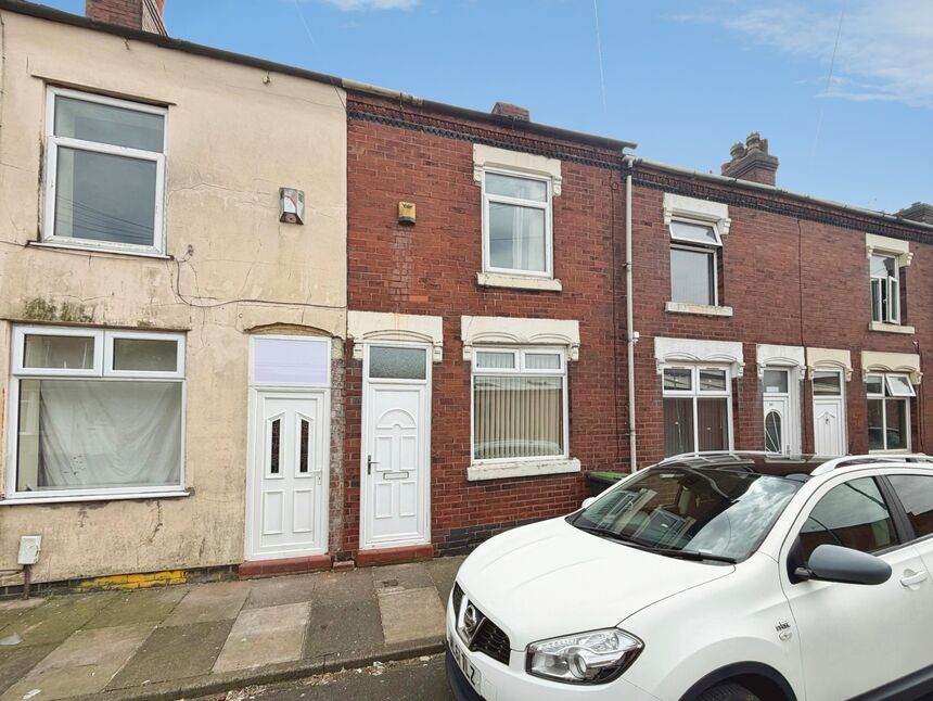 Main image of 2 bedroom Mid Terrace House for sale, Hillary Street, Stoke-on-Trent, Staffordshire, ST6