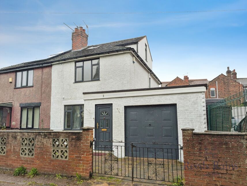 Main image of 4 bedroom Semi Detached House for sale, Elgood Lane, Stoke-on-Trent, Staffordshire, ST6