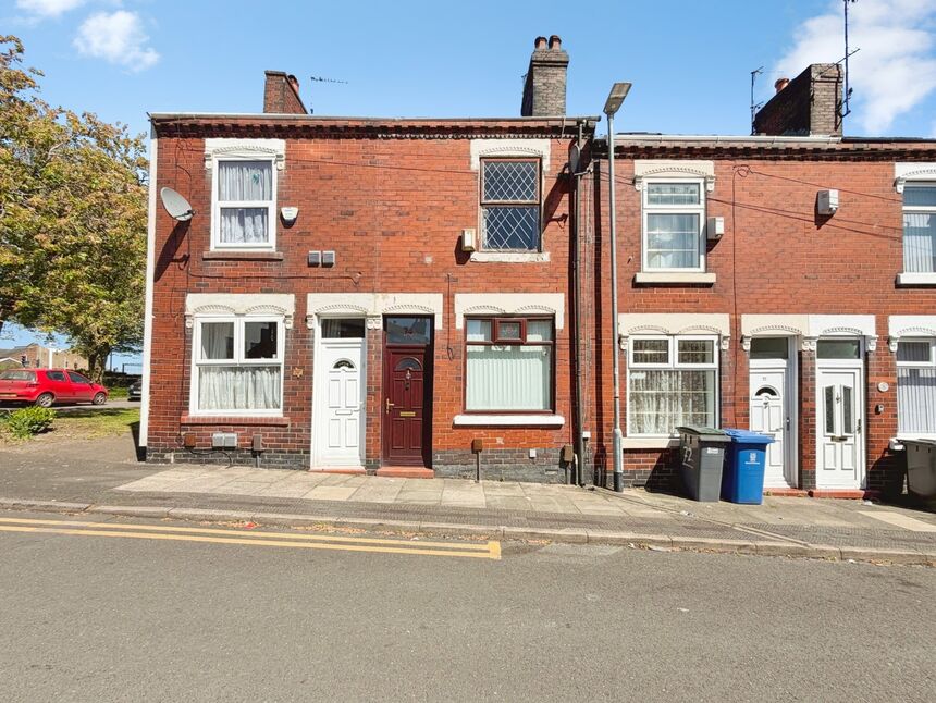Main image of 3 bedroom Mid Terrace House for sale, Derwent Street, Stoke-on-Trent, Staffordshire, ST1