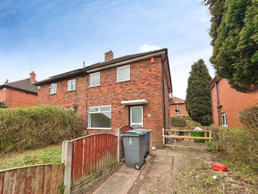 Main image of 2 bedroom Semi Detached House to rent, Mallorie Road, Stoke-on-Trent, Staffordshire, ST6