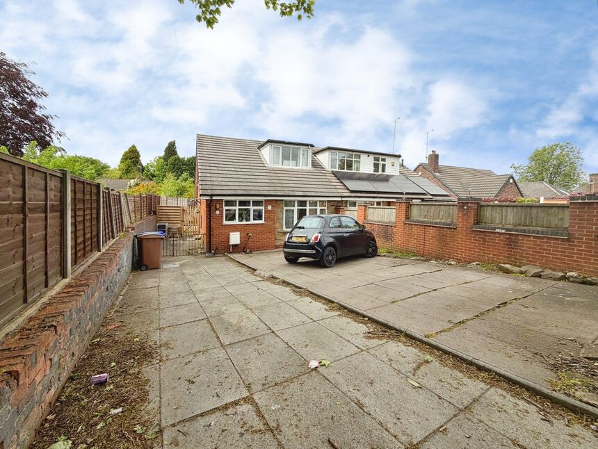 Main image of 3 bedroom Semi Detached Bungalow for sale, Leek New Road, Stoke-on-Trent, Staffordshire, ST1