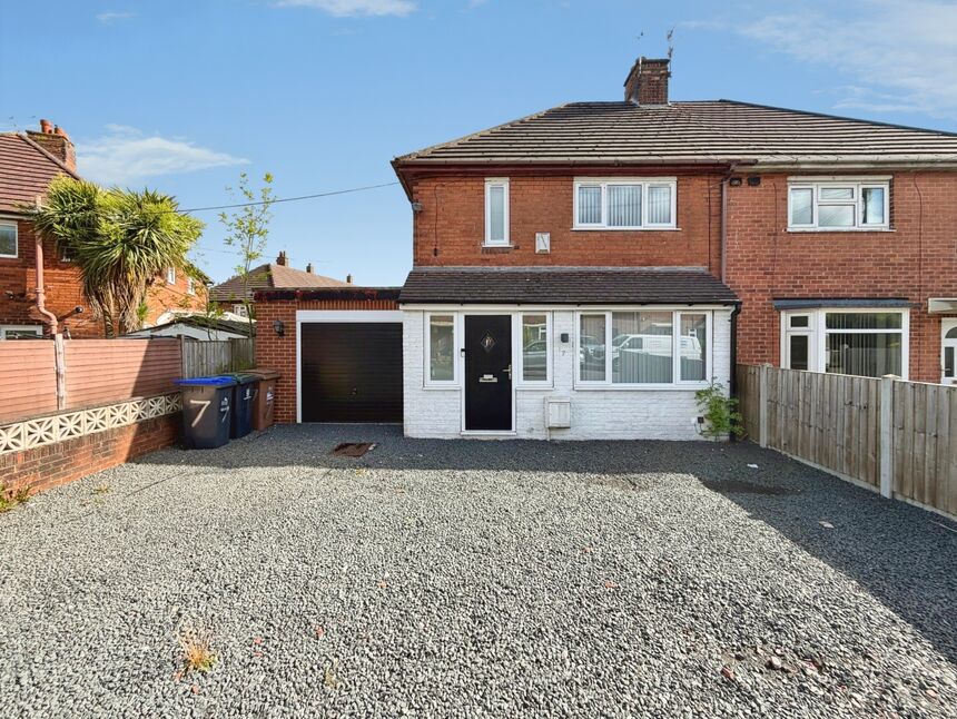 Main image of 3 bedroom Semi Detached House to rent, Emsworth Road, Stoke-on-Trent, Staffordshire, ST3