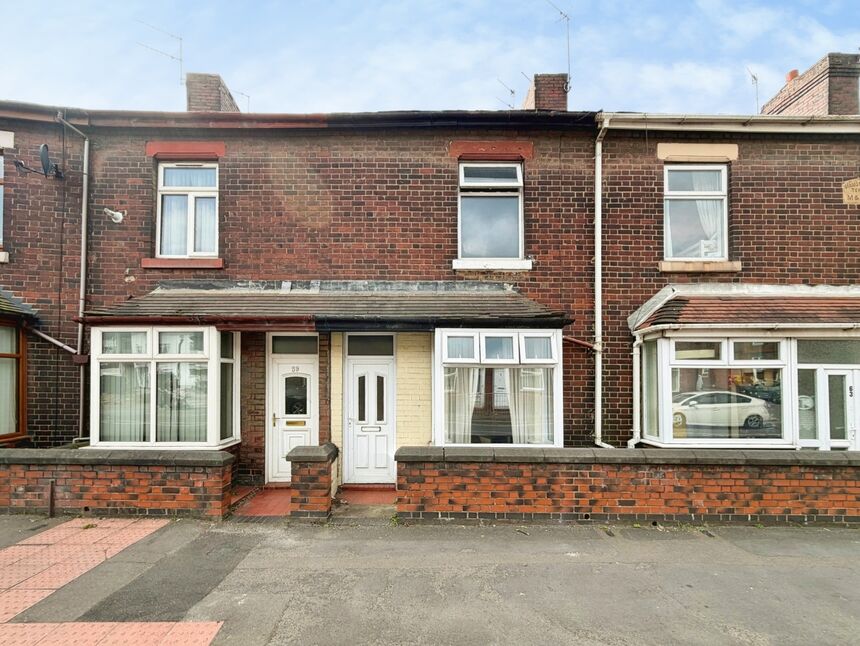Main image of 2 bedroom Mid Terrace House for sale, Chell Street, Stoke-on-Trent, Staffordshire, ST1
