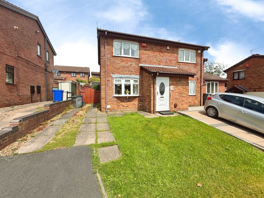 Main image of 2 bedroom Semi Detached House for sale, Whygate Grove, Stoke-on-Trent, Staffordshire, ST1