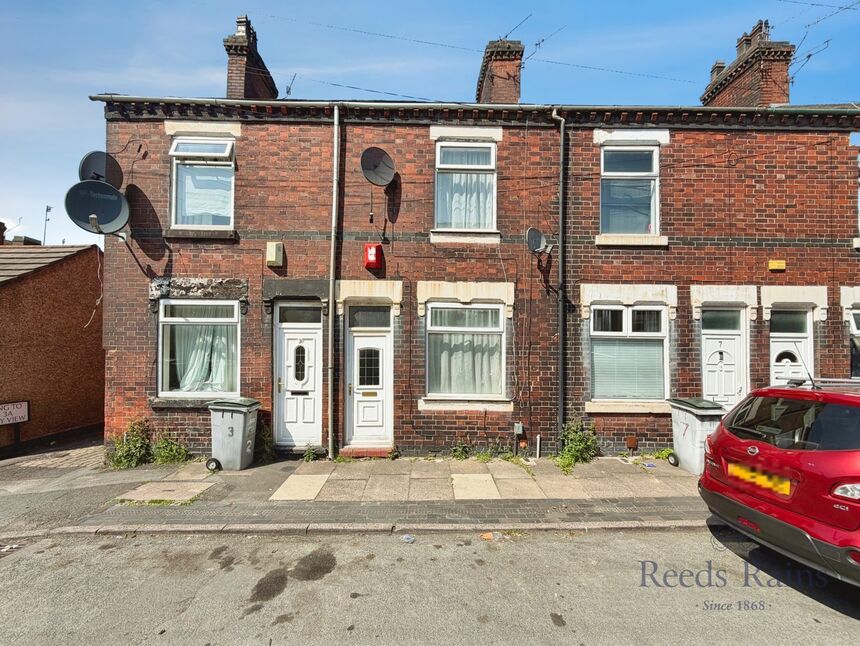 Main image of 2 bedroom Mid Terrace House for sale, Sandon Street, Etruria, City Of Stoke-on-trent,, ST1