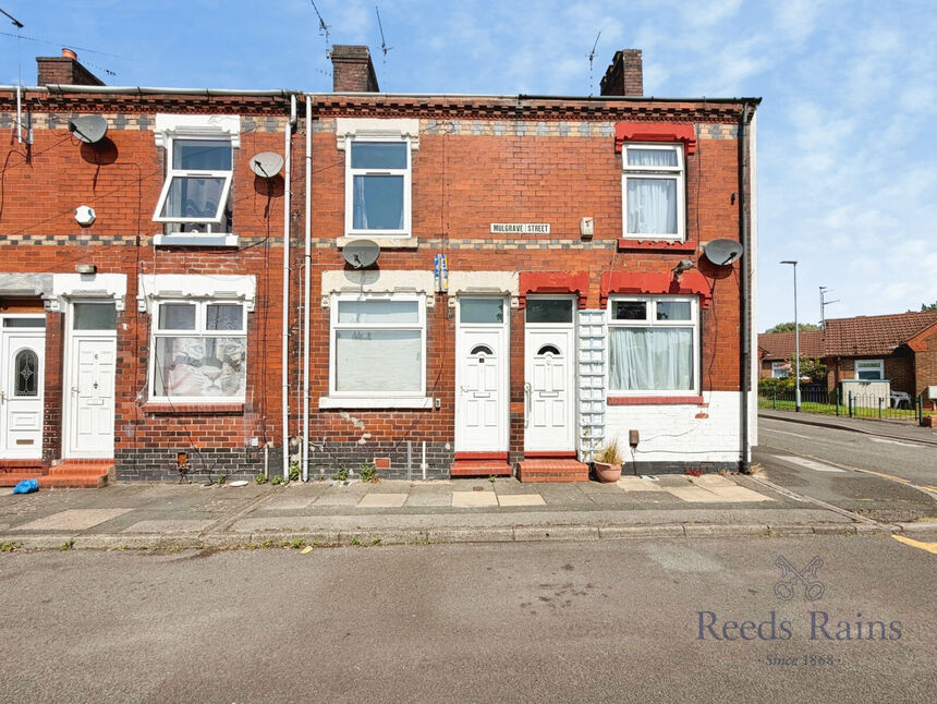 Main image of 3 bedroom Mid Terrace House for sale, Mulgrave Street, Stoke-on-Trent, Staffordshire, ST1