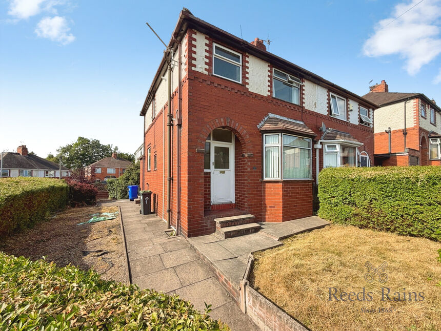 Main image of 3 bedroom Semi Detached House for sale, Stross Avenue, Stoke-on-Trent, Staffordshire, ST6