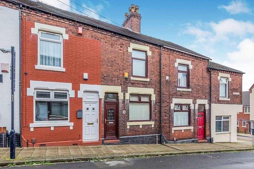 Main image of 2 bedroom Mid Terrace House for sale, Tintern Street, Stoke-on-Trent, Staffordshire, ST1