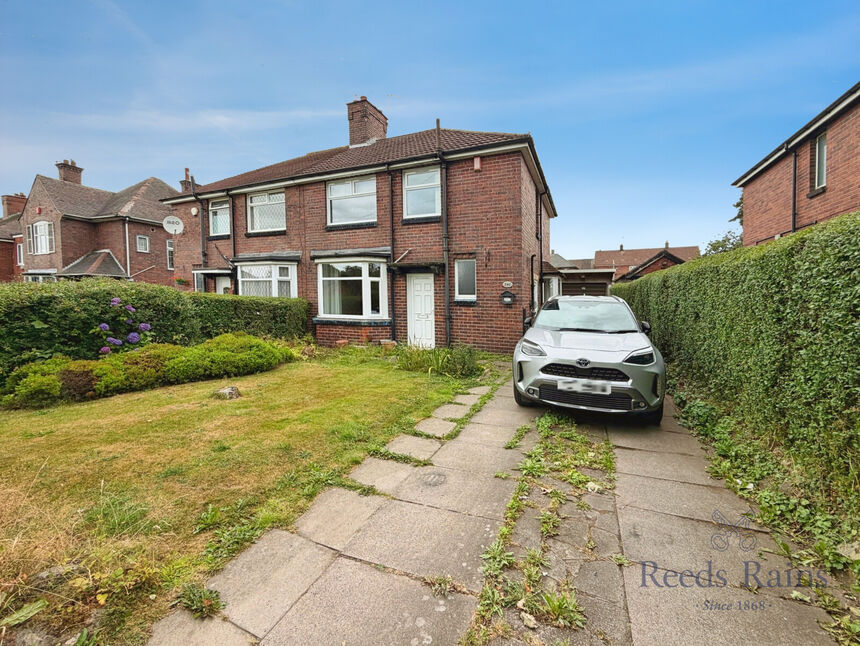 Main image of 3 bedroom Semi Detached House for sale, Weston Road, Stoke-on-Trent, Staffordshire, ST3