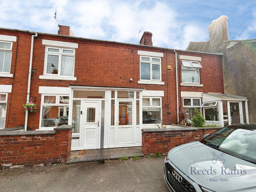 Main image of 2 bedroom Mid Terrace House for sale, Mellard Street, Audley, Staffordshire, ST7