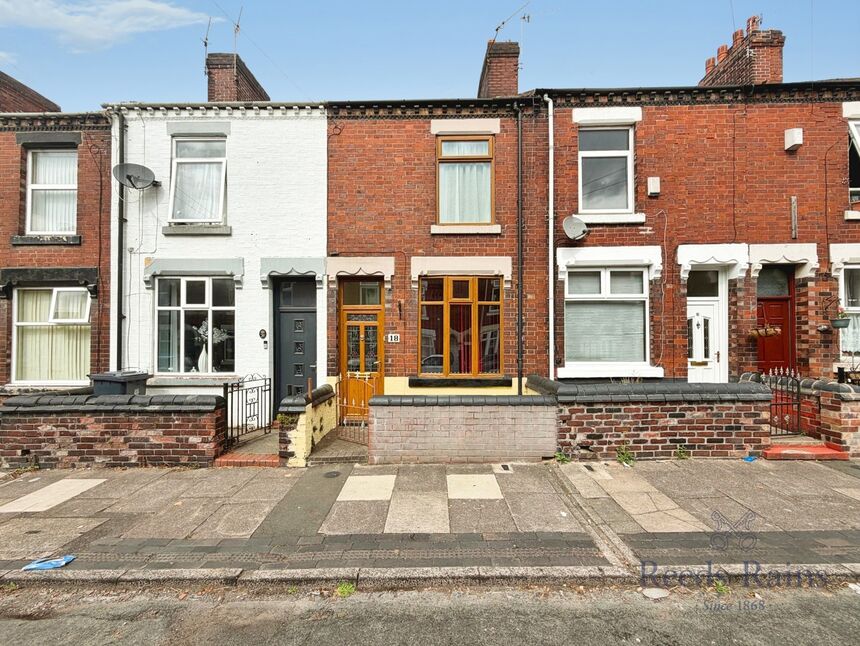 Main image of 2 bedroom Mid Terrace House for sale, Ladysmith Road, Stoke-on-Trent, Staffordshire, ST1