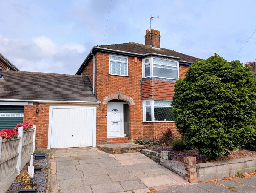 Main image of 3 bedroom Semi Detached House for sale, Derek Drive, Stoke-on-Trent, Staffordshire, ST1