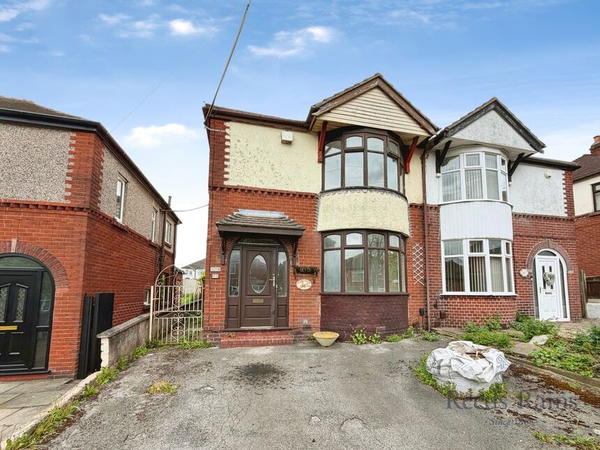 Main image of 3 bedroom Semi Detached House to rent, Mornington Road, Stoke-on-Trent, Staffordshire, ST1