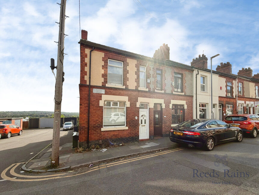 Main image of 3 bedroom End Terrace House to rent, Turner Street, Stoke-on-Trent, Staffordshire, ST1