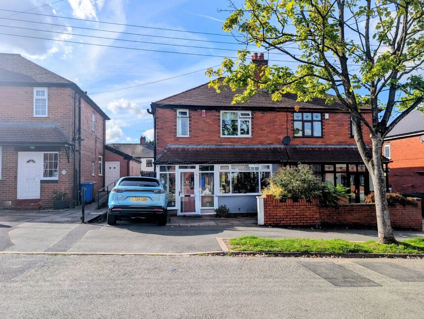 Main image of 3 bedroom Semi Detached House for sale, Mornington Road, Stoke-on-Trent, Staffordshire, ST1
