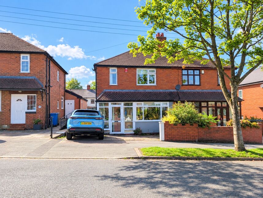 Main image of 3 bedroom Semi Detached House for sale, Mornington Road, Stoke-on-Trent, Staffordshire, ST1