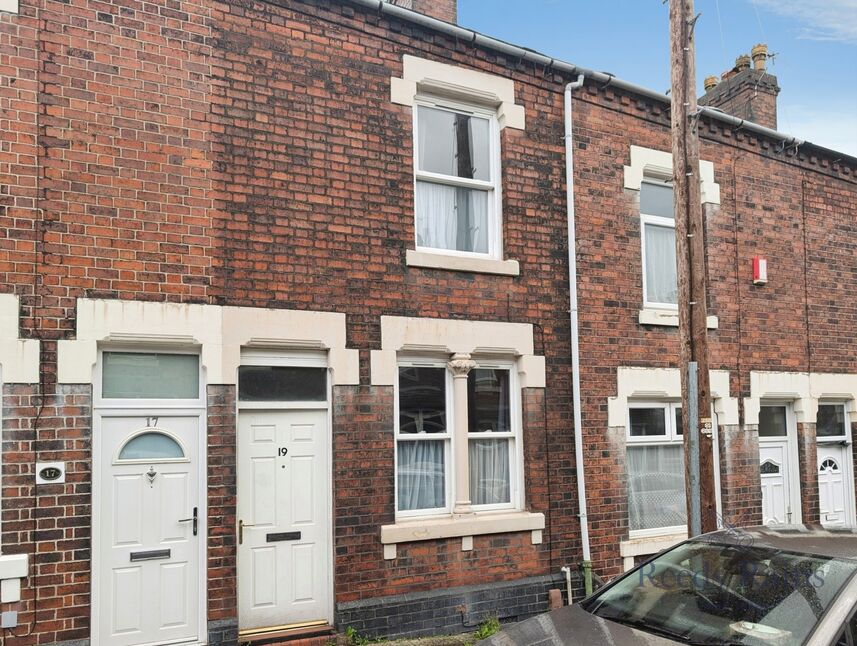 Main image of 2 bedroom Mid Terrace House for sale, Tintern Street, Stoke-on-Trent, Staffordshire, ST1