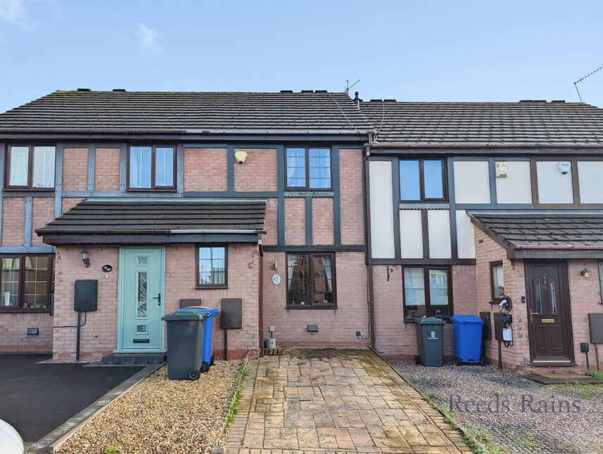 Main image of 2 bedroom Mid Terrace House for sale, Copplestone Grove, Stoke-on-Trent, Staffordshire, ST3