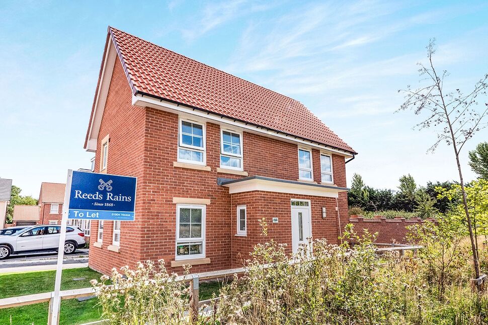 Main image of 3 bedroom Detached House to rent, Heathside, Huntington, York, YO32