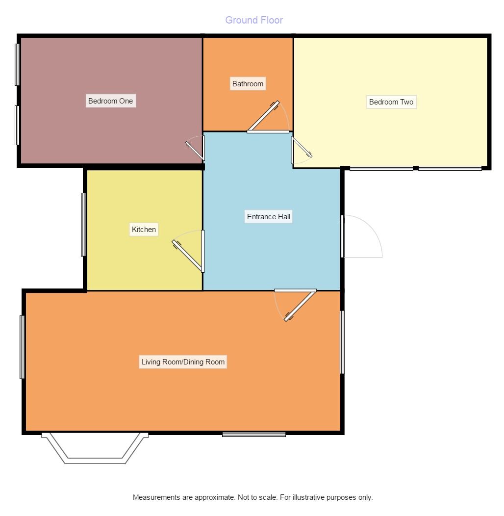 2 bedroom Detached Bungalow for sale, Weaverthorpe, Malton, YO17 £175,000