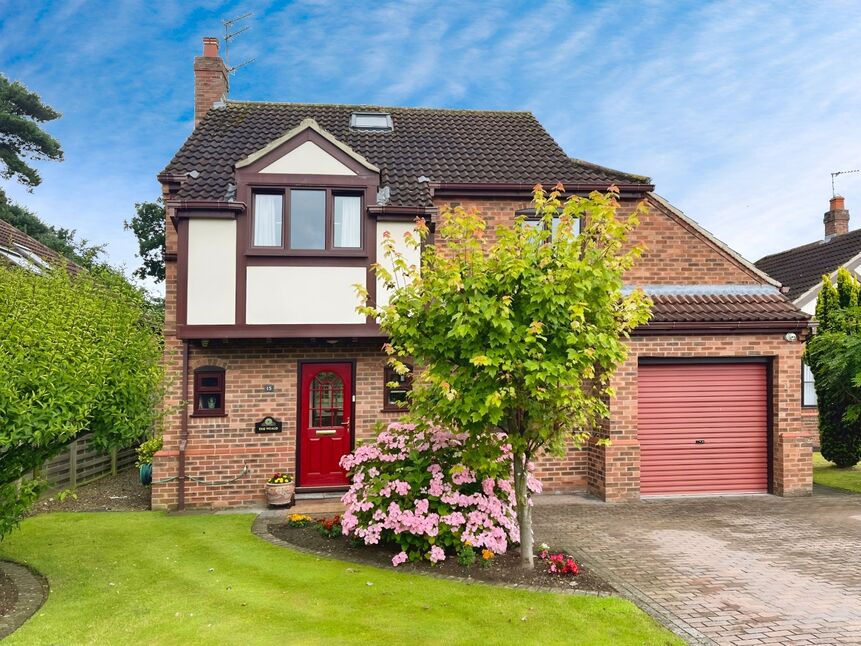 Main image of 6 bedroom Detached House for sale, New Forge Court, Towthorpe Road, York, YO32