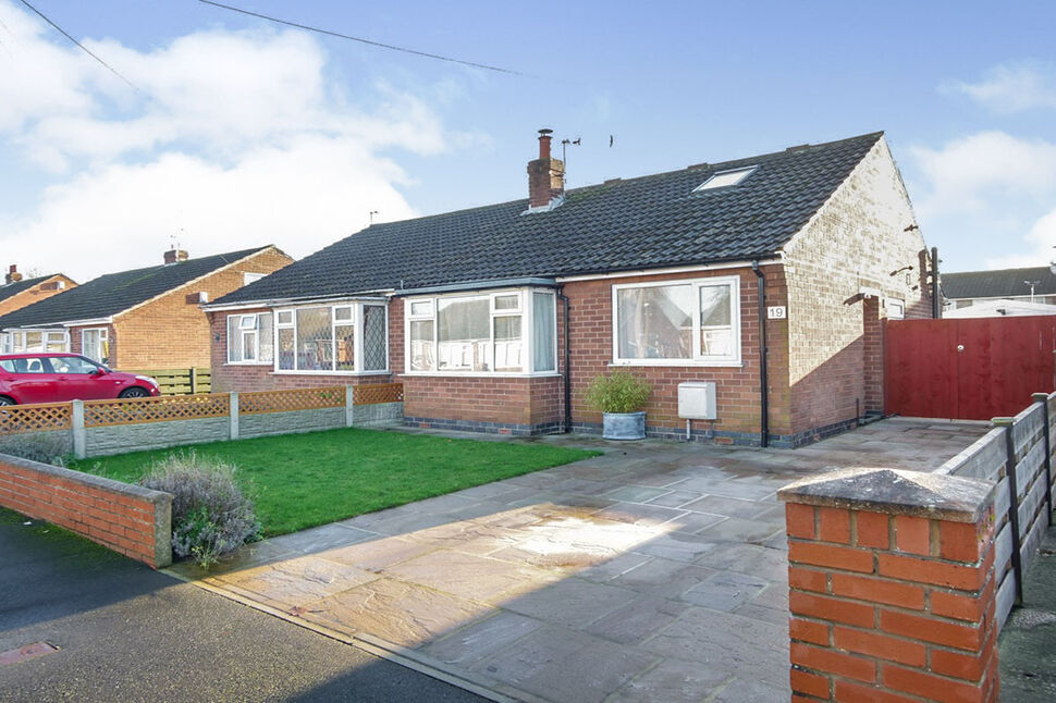 Main image of 3 bedroom Semi Detached Bungalow for sale, Westfield Grove, Wigginton, York, YO32