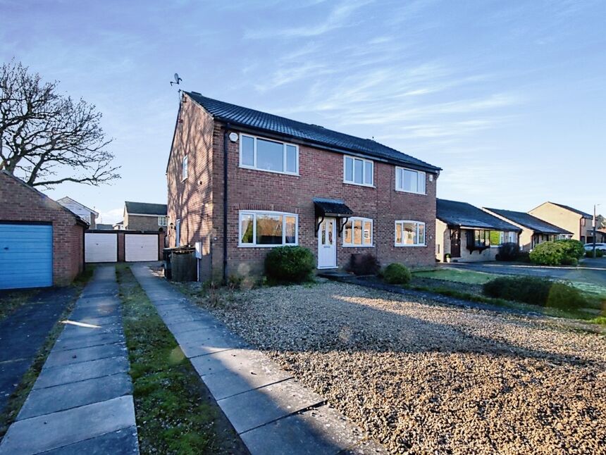 Main image of 2 bedroom Semi Detached House to rent, Chatsworth Drive, Haxby, York, YO32