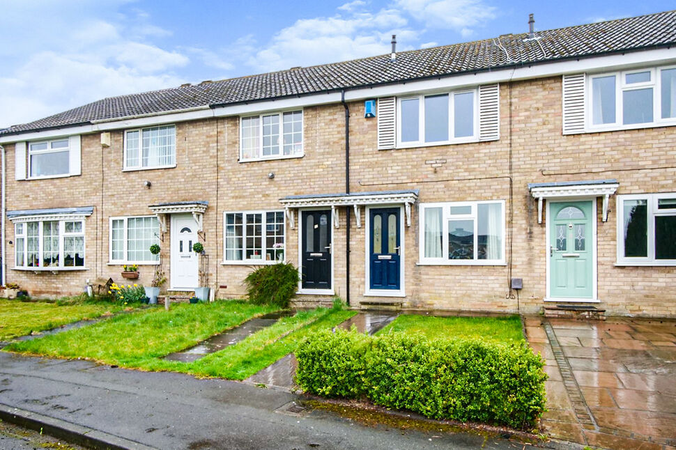 Main image of 2 bedroom Mid Terrace House to rent, Cornwood Way, Haxby, North Yorkshire, YO32