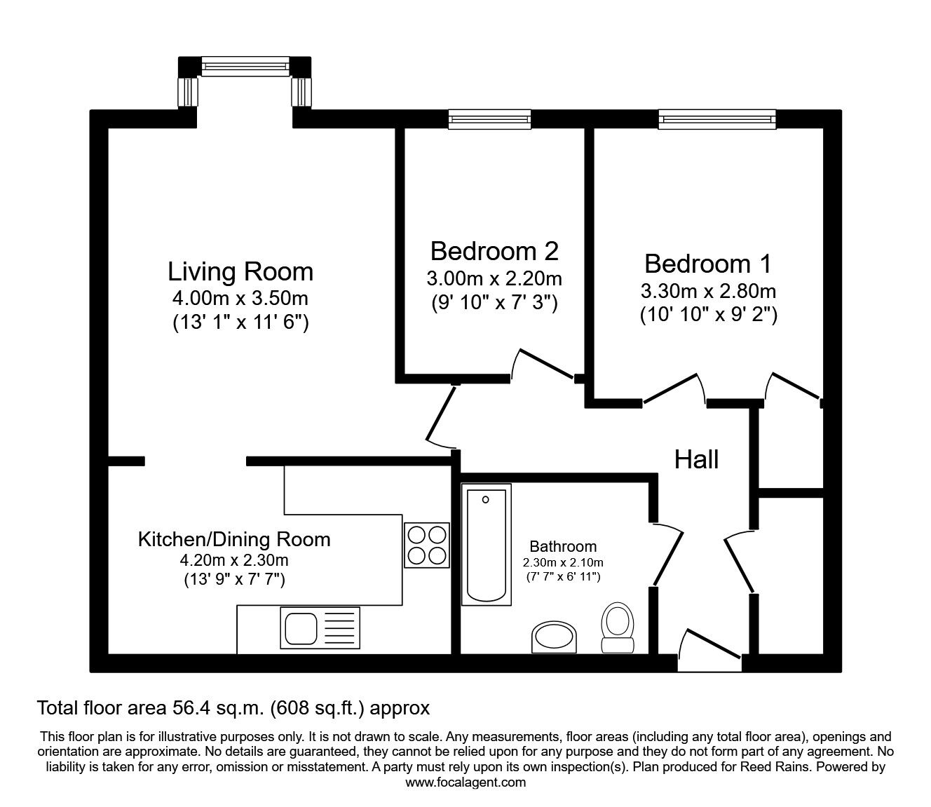 2 bedroom Flat for sale, Wyre Mews, The Village, YO32 £150,000