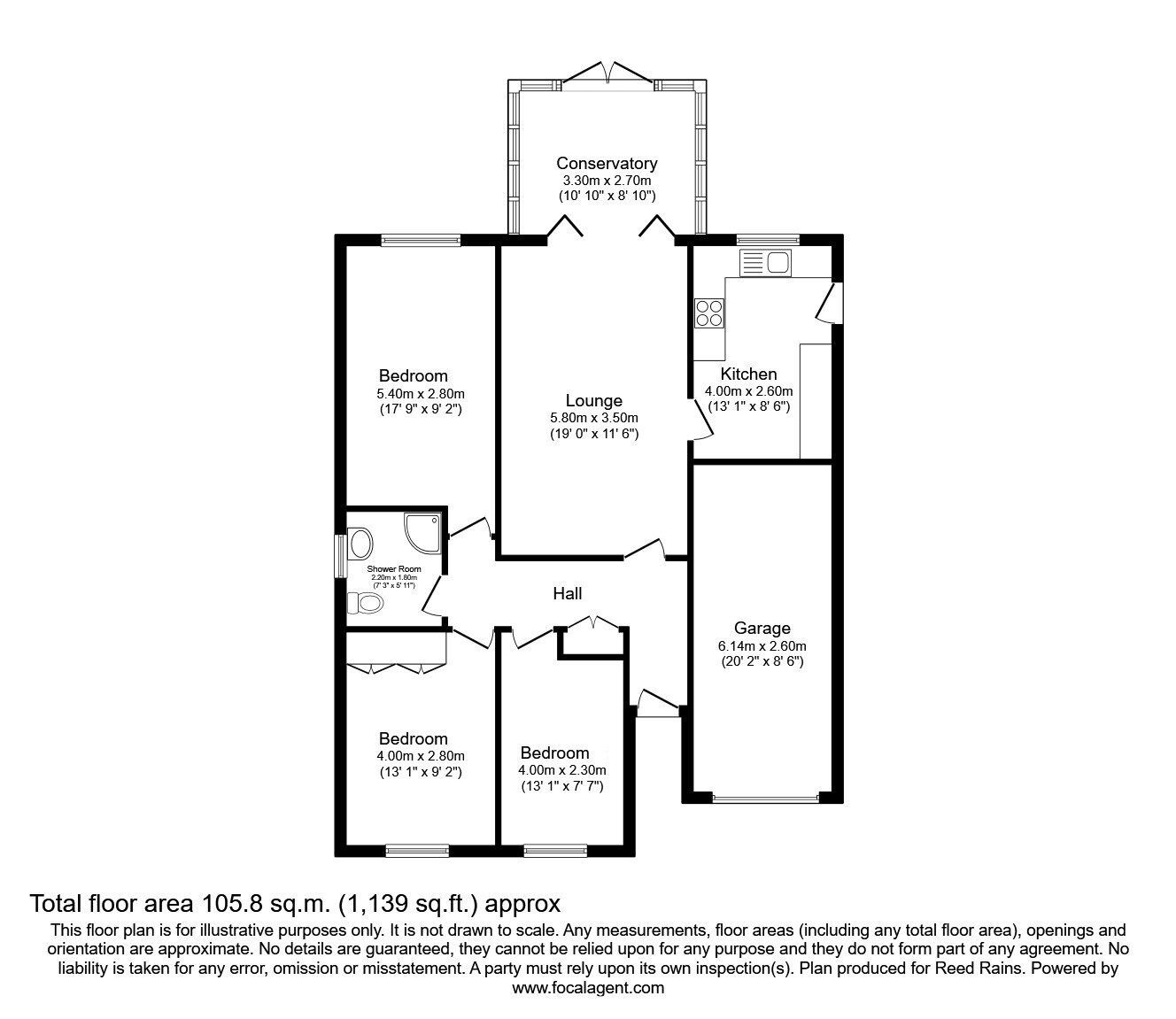 3 bedroom Detached Bungalow for sale, Acacia Grove, Haxby, YO32 £385,000