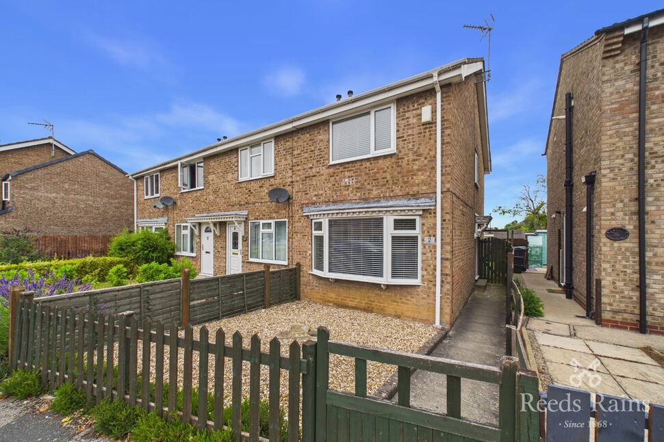 Main image of 2 bedroom End Terrace House for sale, Wheatfield Lane, Haxby, North Yorkshire, YO32